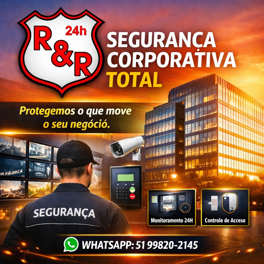 R&amp;R SISTEMAS DE SEGURANÇA